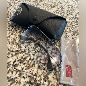 Rayban Women’s Aviator Sunglasses